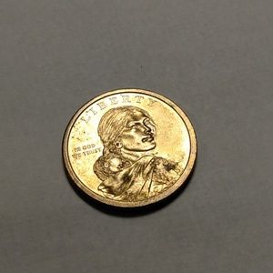 2013 “D” $1 Dollar Coin! Treaty, Delawares Sacagawea Coin! Rare!